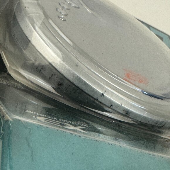 Vtg Sealed JVC Silver Portable CD Player XLPV370SL Car Adapt Jahmal Williams - Picture 7 of 15